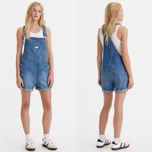 Levi's Pants - NWT Levi’s Vintage Shortalls Overalls
